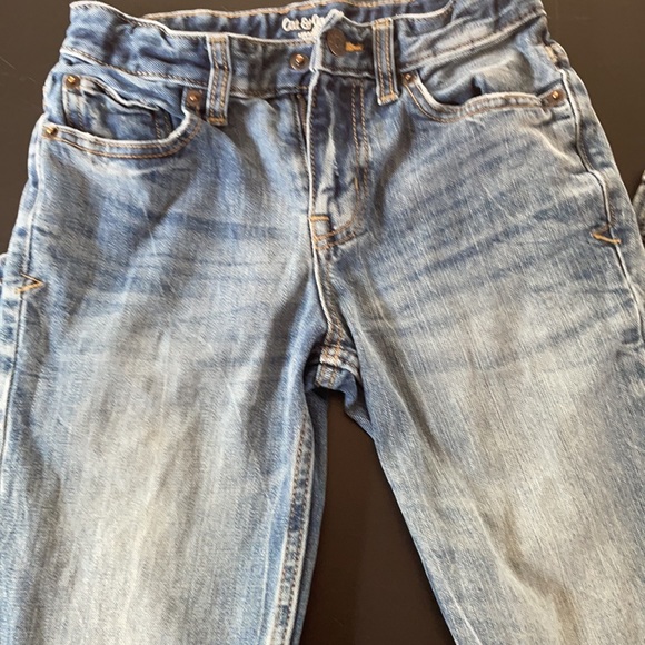 Cat & Jack Straight Light Wash Jeans Size 10 - Picture 3 of 5